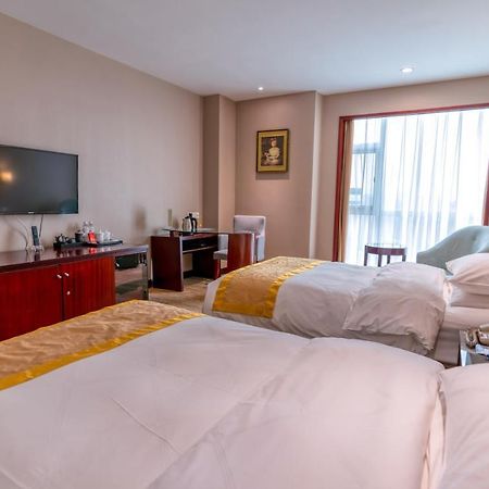 Yantai Meiya International Aparthotel Екстериор снимка