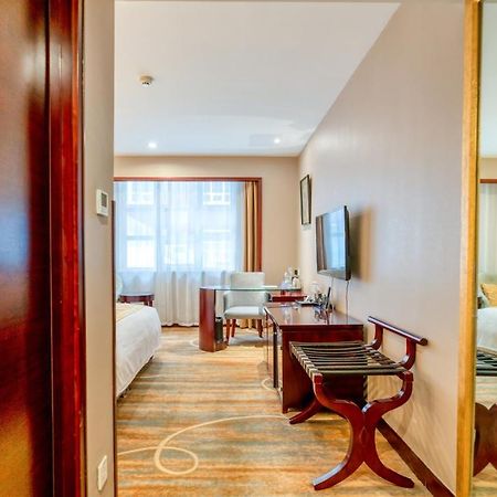 Yantai Meiya International Aparthotel Екстериор снимка