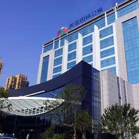 Yantai Meiya International Aparthotel Екстериор снимка