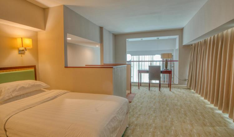 Yantai Meiya International Aparthotel Екстериор снимка