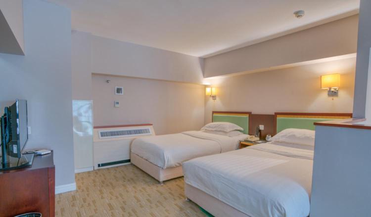 Yantai Meiya International Aparthotel Екстериор снимка