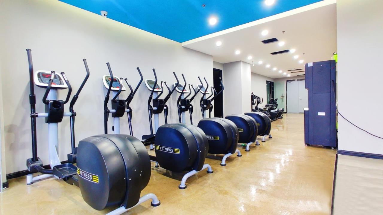 Yantai Meiya International Aparthotel Екстериор снимка