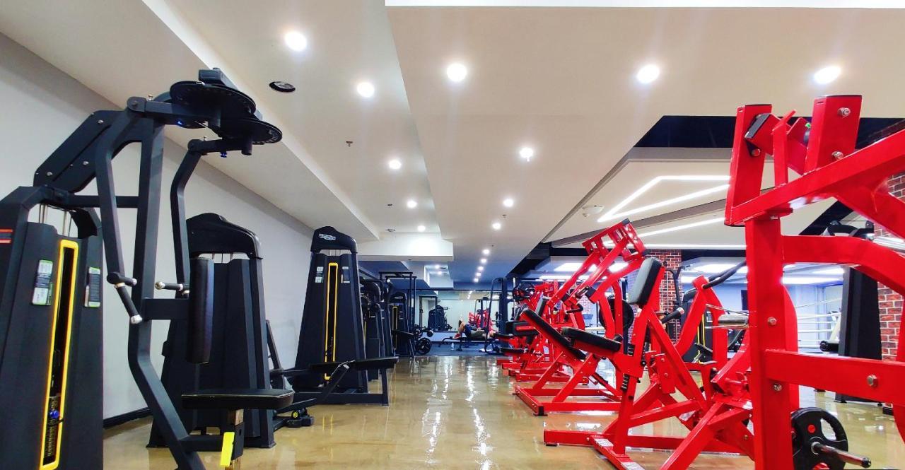 Yantai Meiya International Aparthotel Екстериор снимка