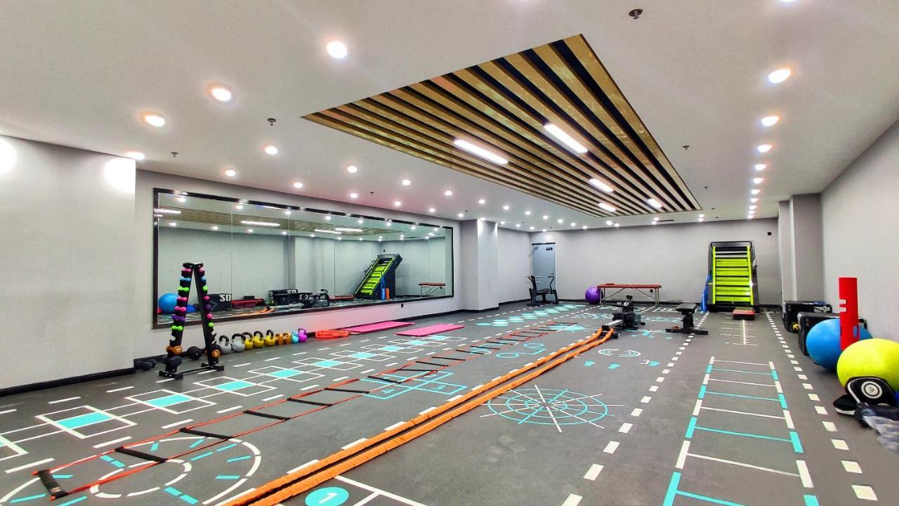 Yantai Meiya International Aparthotel Екстериор снимка