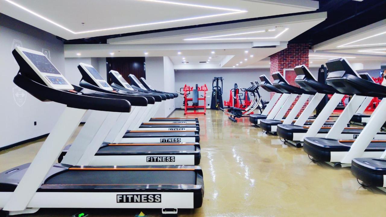 Yantai Meiya International Aparthotel Екстериор снимка
