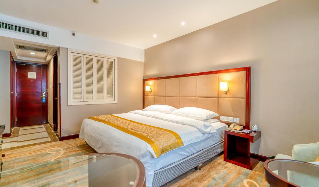 Yantai Meiya International Aparthotel Екстериор снимка