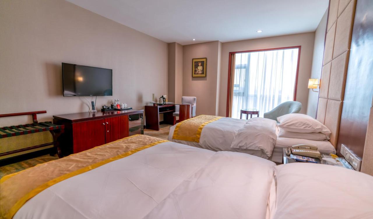Yantai Meiya International Aparthotel Екстериор снимка