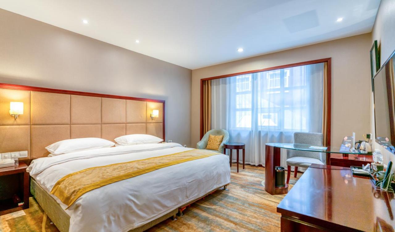 Yantai Meiya International Aparthotel Екстериор снимка