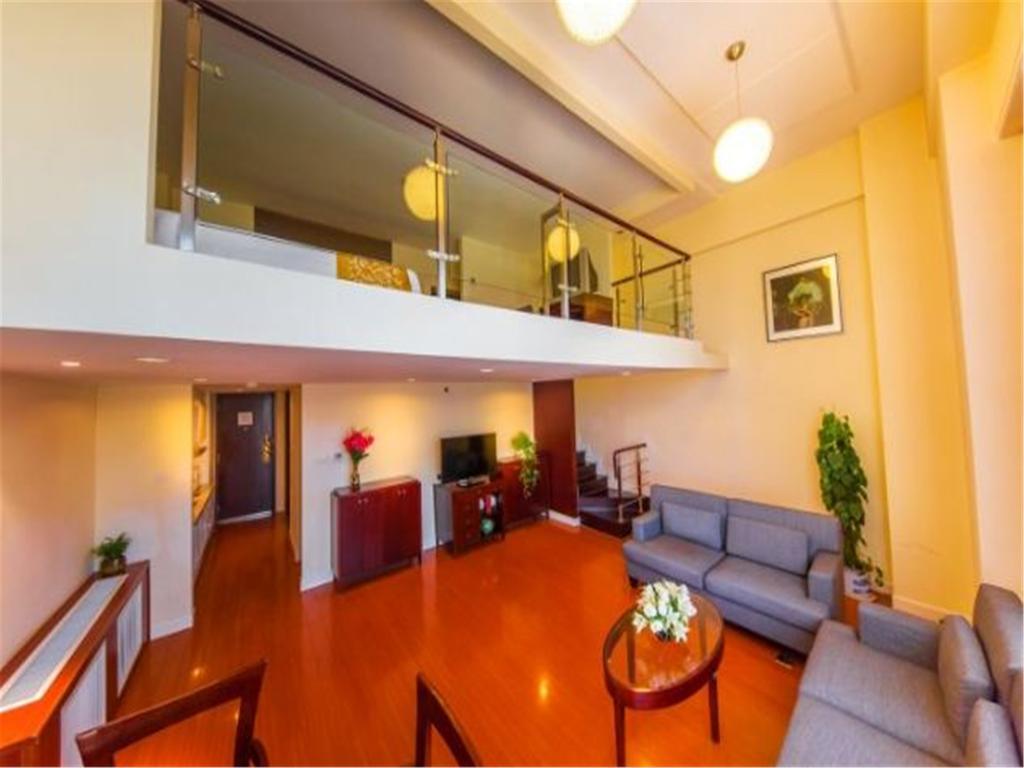 Yantai Meiya International Aparthotel Екстериор снимка