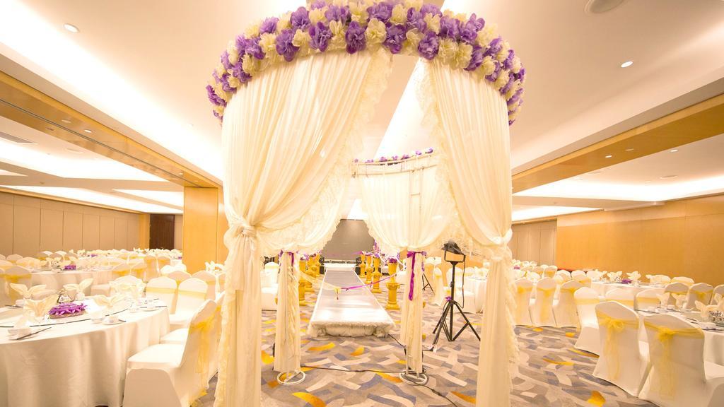 Yantai Meiya International Aparthotel Екстериор снимка