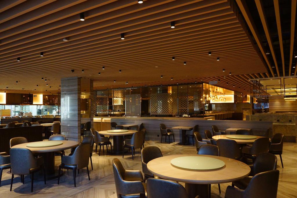 Yantai Meiya International Aparthotel Екстериор снимка