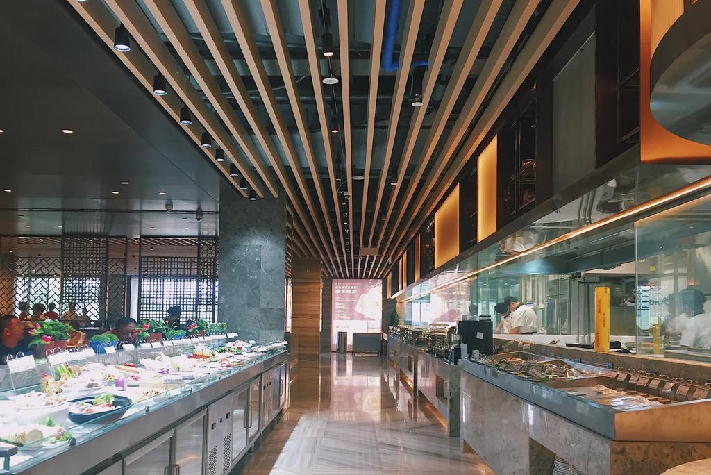 Yantai Meiya International Aparthotel Екстериор снимка