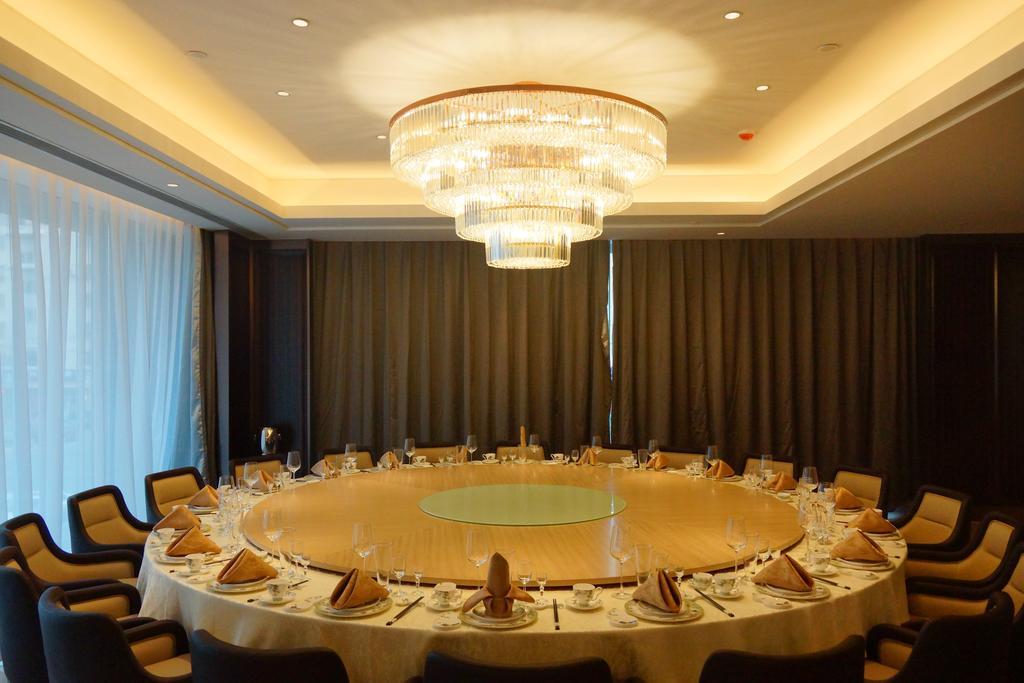 Yantai Meiya International Aparthotel Екстериор снимка