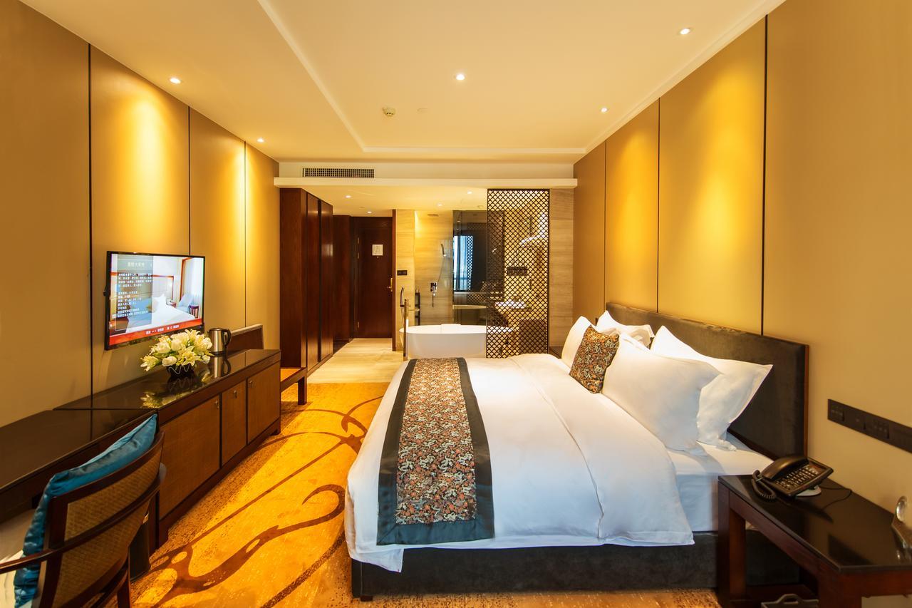 Yantai Meiya International Aparthotel Екстериор снимка