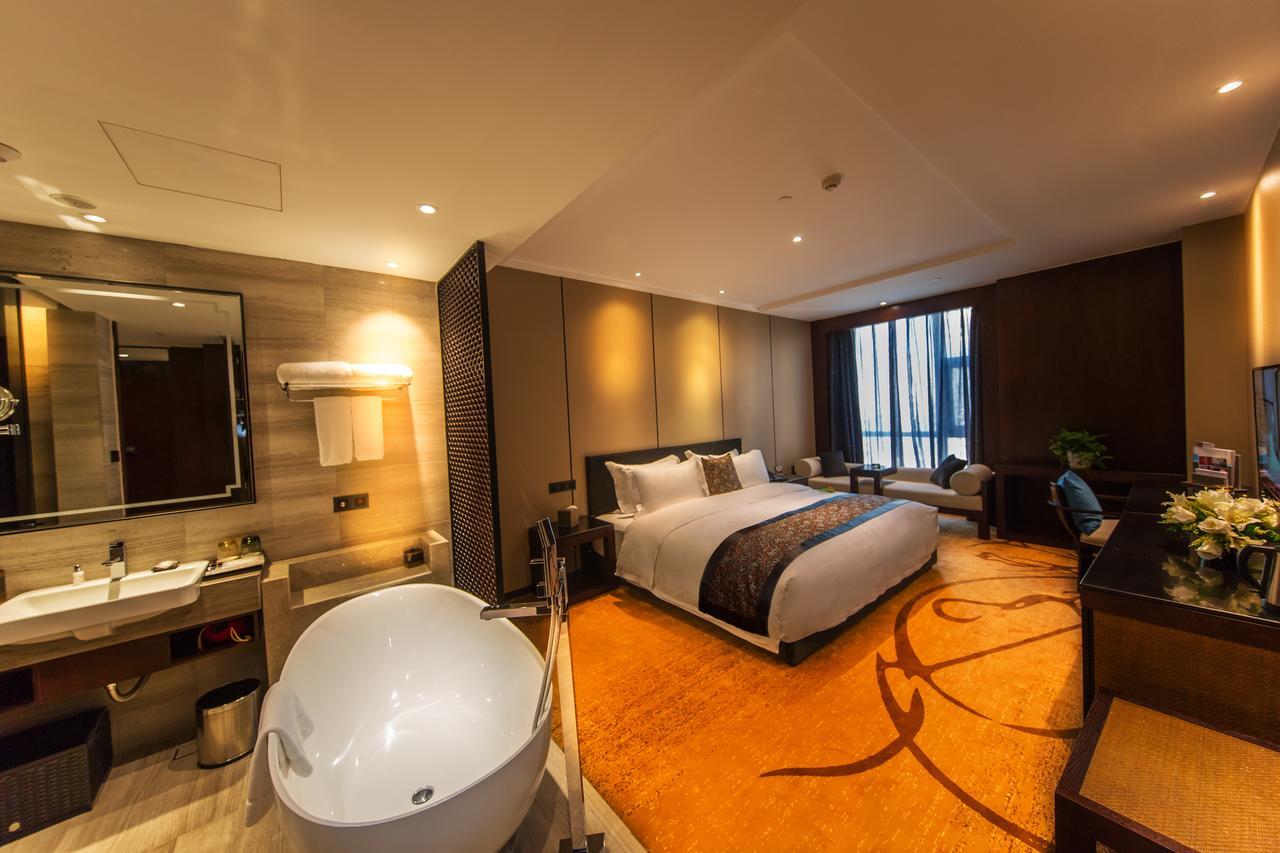 Yantai Meiya International Aparthotel Екстериор снимка