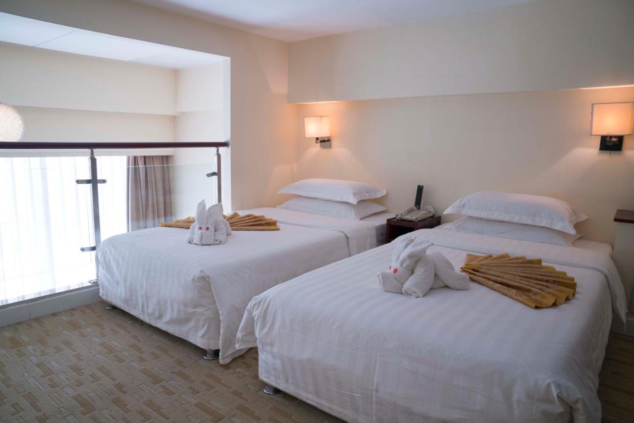 Yantai Meiya International Aparthotel Екстериор снимка