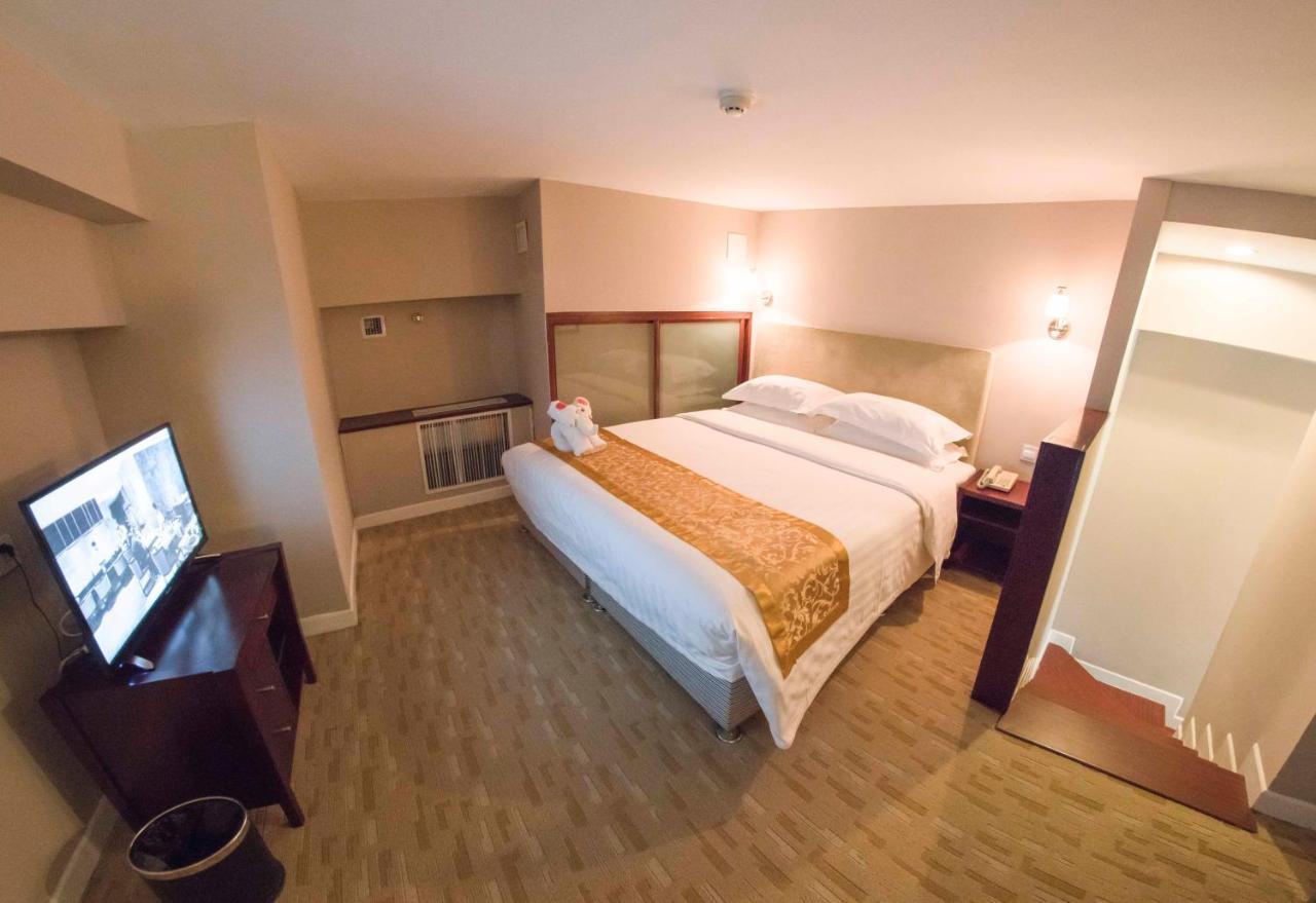 Yantai Meiya International Aparthotel Екстериор снимка