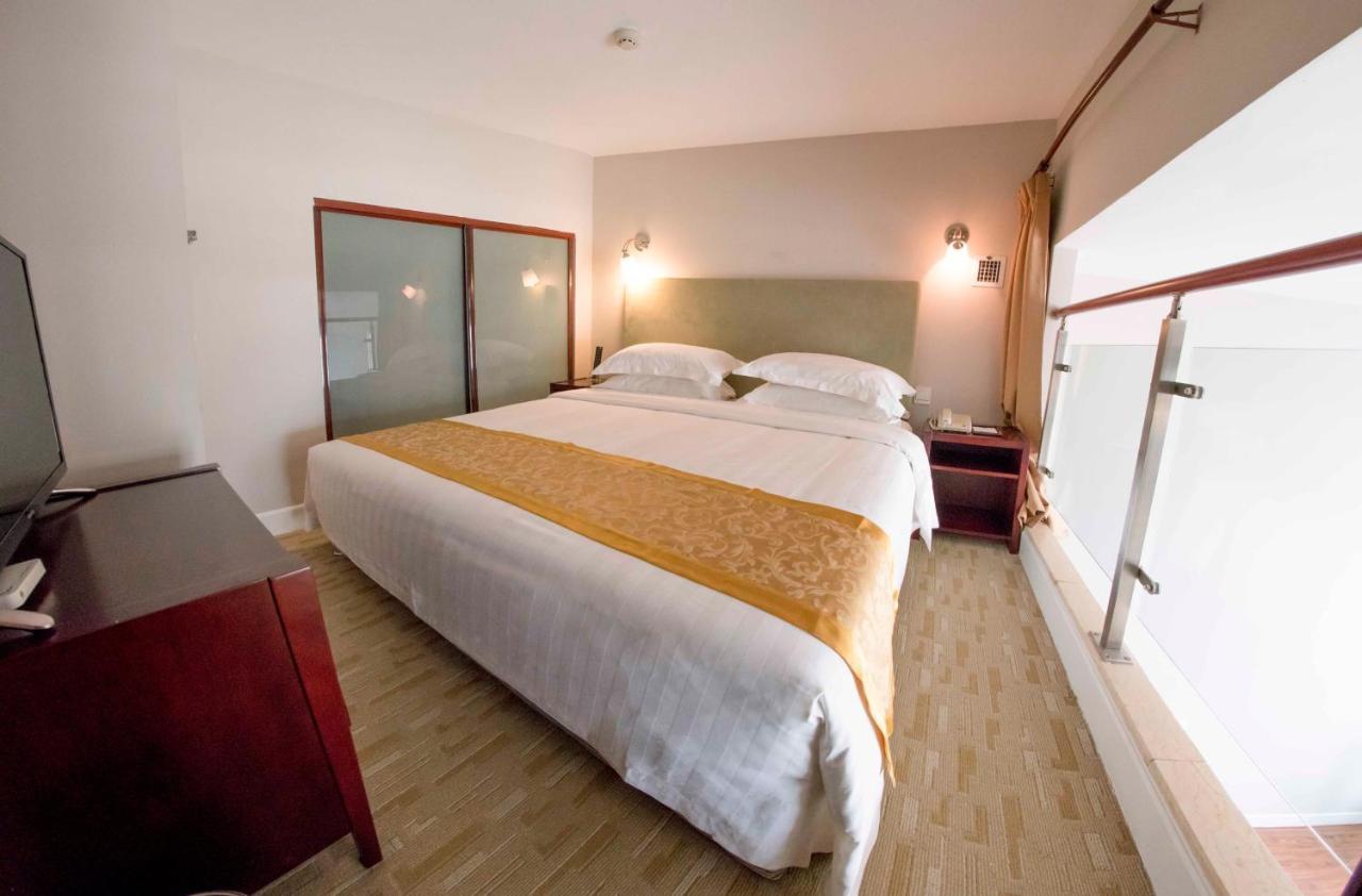 Yantai Meiya International Aparthotel Екстериор снимка
