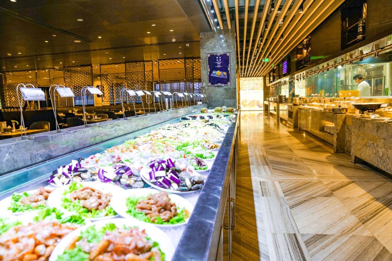 Yantai Meiya International Aparthotel Екстериор снимка