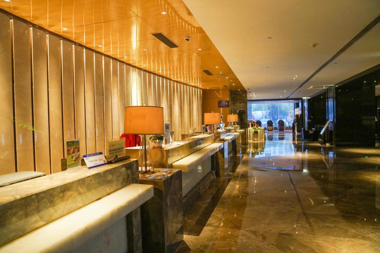 Yantai Meiya International Aparthotel Екстериор снимка