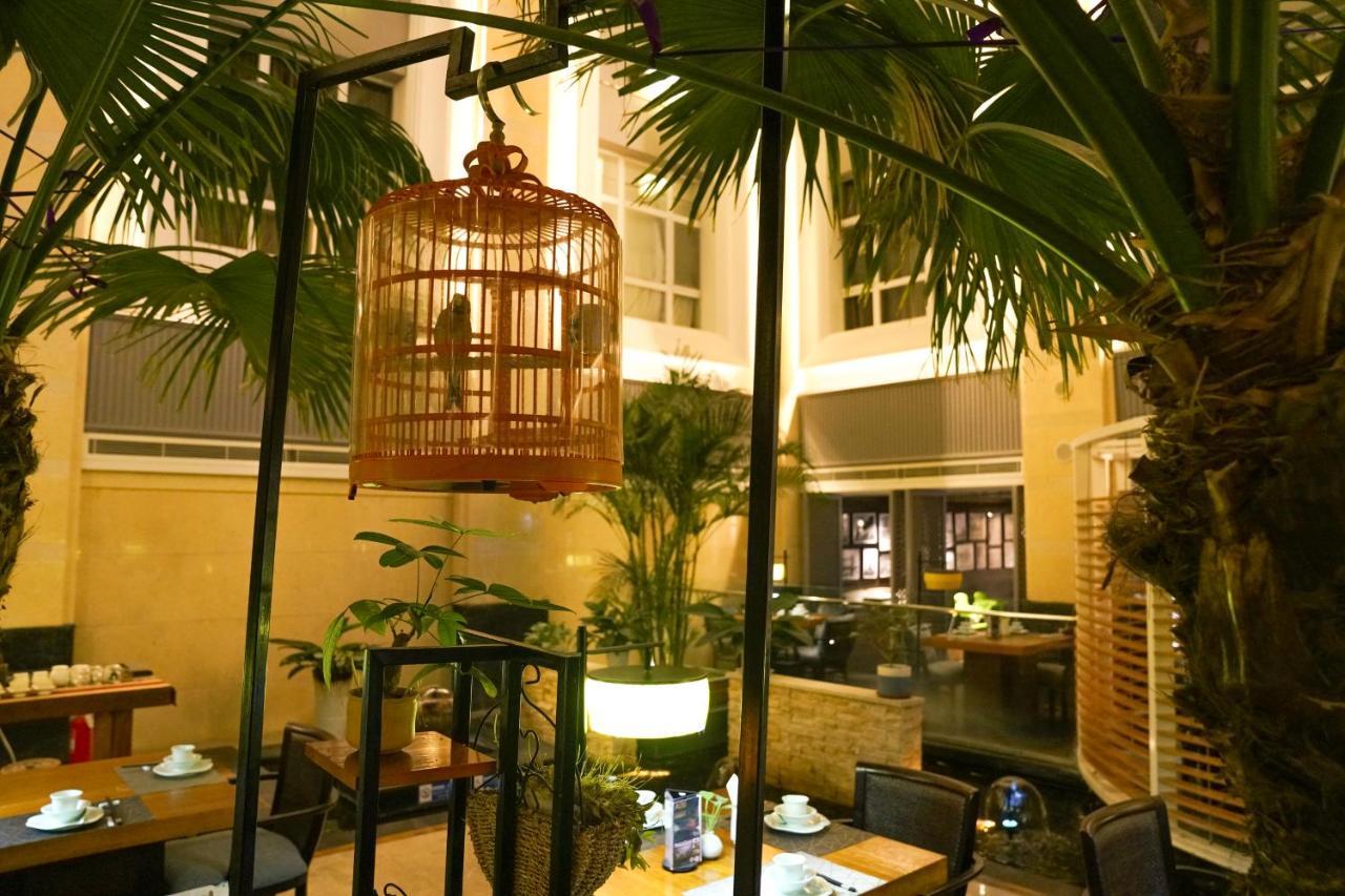 Yantai Meiya International Aparthotel Екстериор снимка