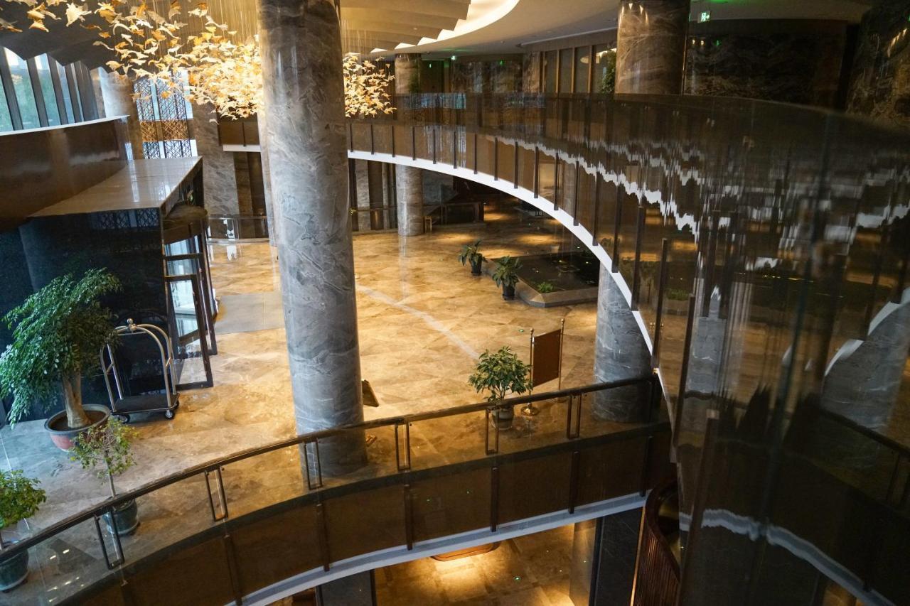 Yantai Meiya International Aparthotel Екстериор снимка