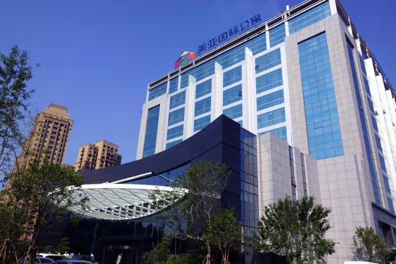 Yantai Meiya International Aparthotel Екстериор снимка