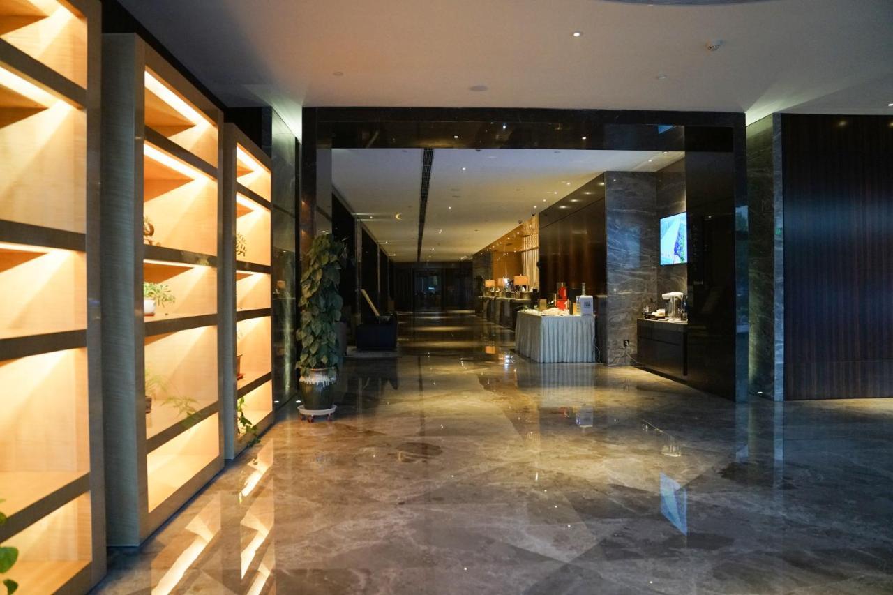 Yantai Meiya International Aparthotel Екстериор снимка