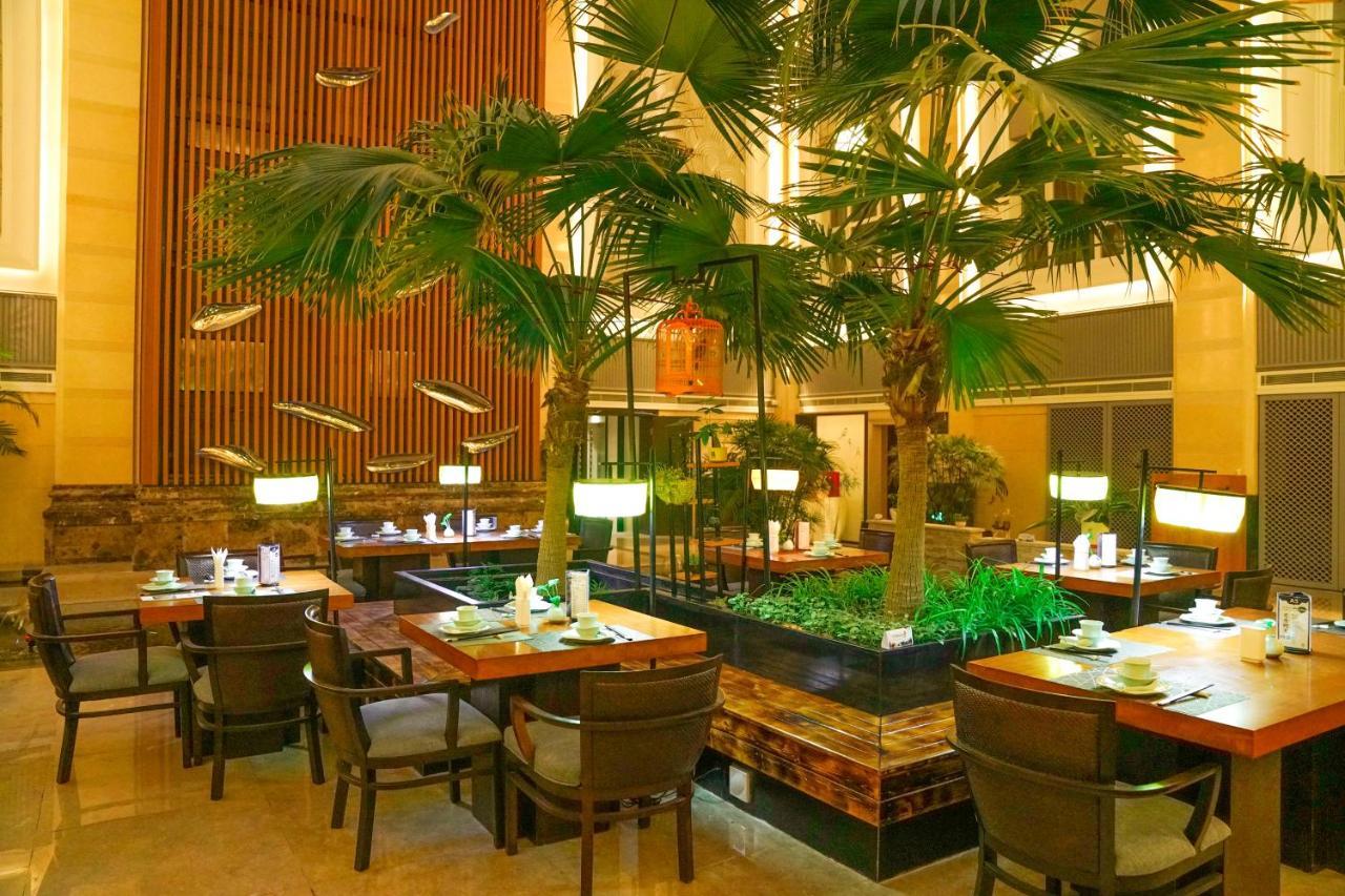 Yantai Meiya International Aparthotel Екстериор снимка