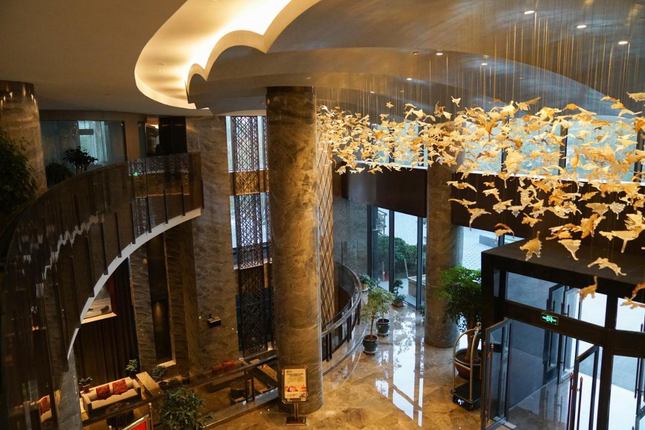 Yantai Meiya International Aparthotel Екстериор снимка