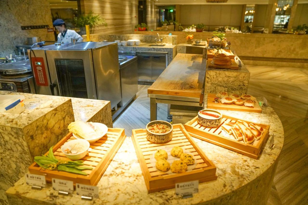 Yantai Meiya International Aparthotel Екстериор снимка