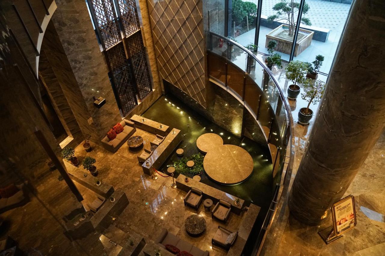 Yantai Meiya International Aparthotel Екстериор снимка