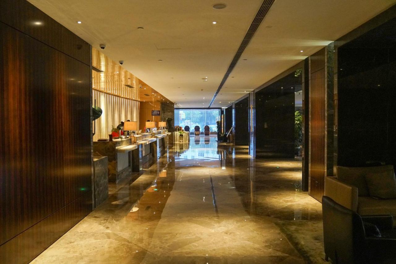 Yantai Meiya International Aparthotel Екстериор снимка