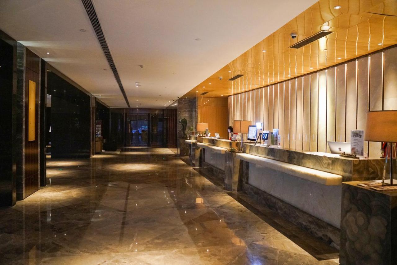 Yantai Meiya International Aparthotel Екстериор снимка
