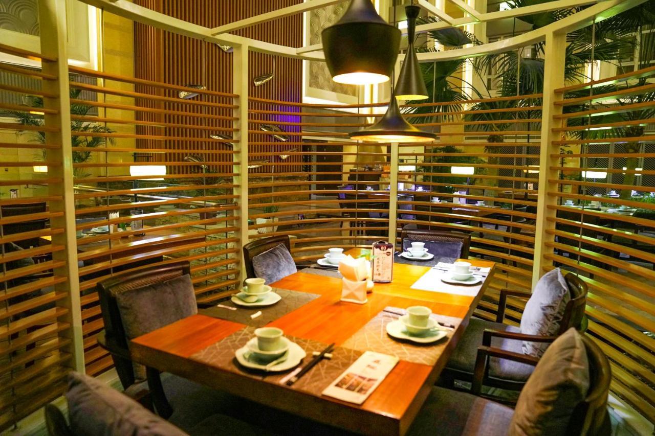 Yantai Meiya International Aparthotel Екстериор снимка