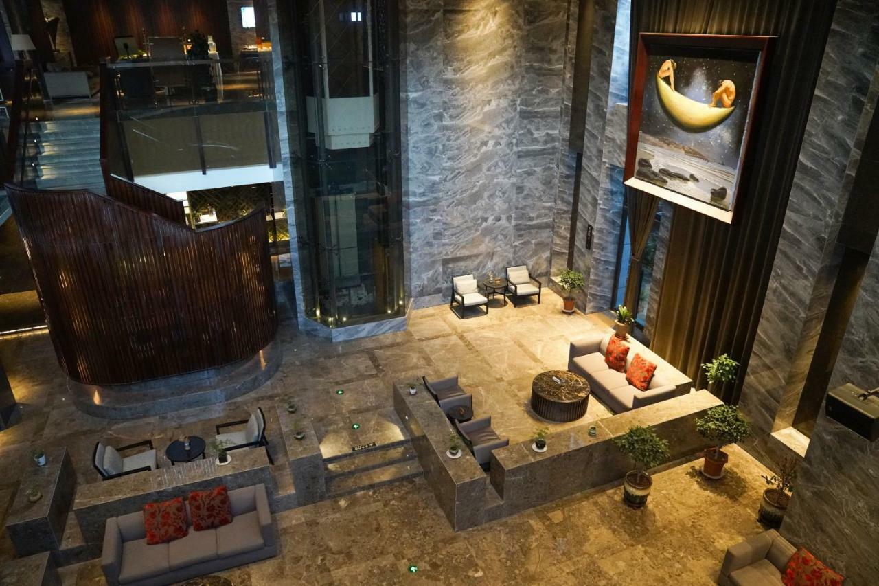Yantai Meiya International Aparthotel Екстериор снимка