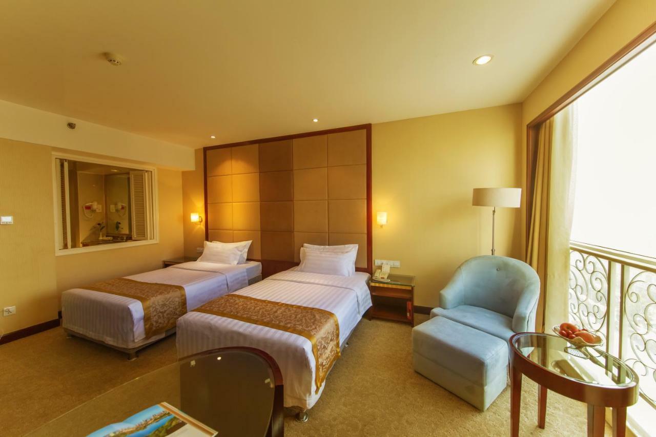 Yantai Meiya International Aparthotel Екстериор снимка