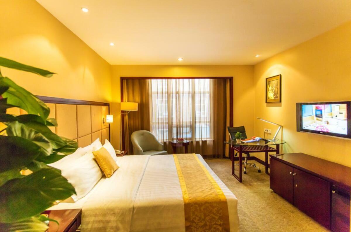 Yantai Meiya International Aparthotel Екстериор снимка