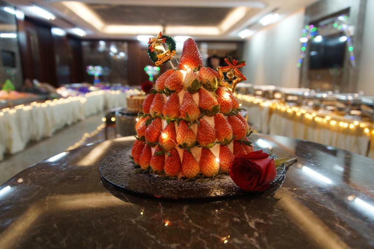 Yantai Meiya International Aparthotel Екстериор снимка